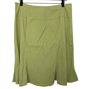 Fashion Bug Light Green A-Line SkirtFashion Bug Green A-Line Skirt Size 14